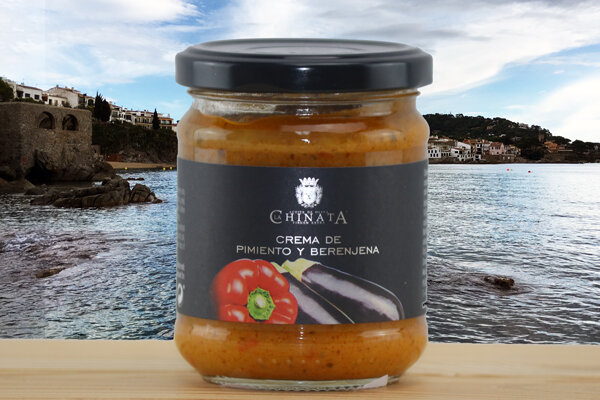 La Chinata Pate de Pimiento y Berenjenas - Pastete mit Paprika u. Aubergine 180g