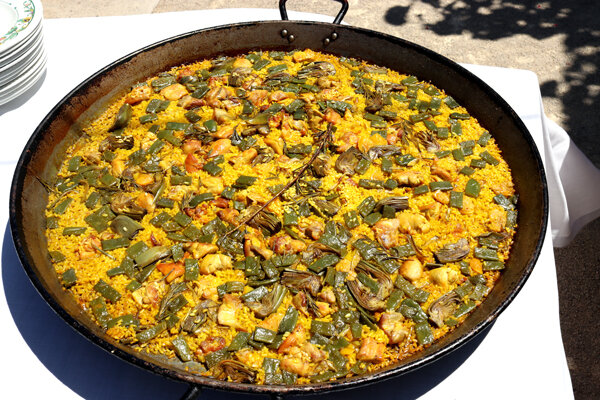 Paella Valencia Paket m. Rezept