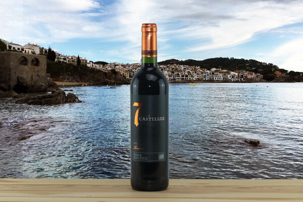 7 Castillos Tempranillo Reserva