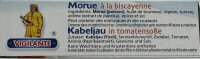 Vigilante Bacalao a la Vizcaína – Kabeljau in Vizcaya-Tomaten-Sauce