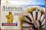 Sardina en Aceite - Sardinen in Sonnenblumenöl