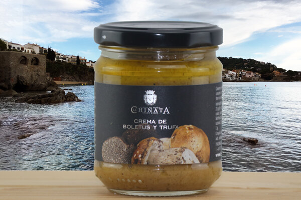 La Chinata Pate de Boletus y Trufas - Pastete mit Steinpilz u. Trüffel 180g