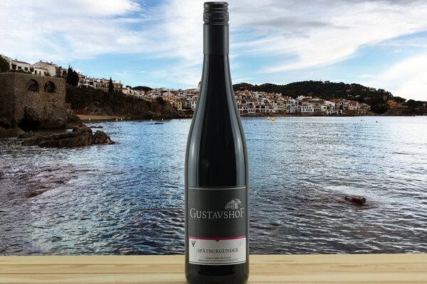 Weingut Gustavshof - Spätburgunder lieblich rot