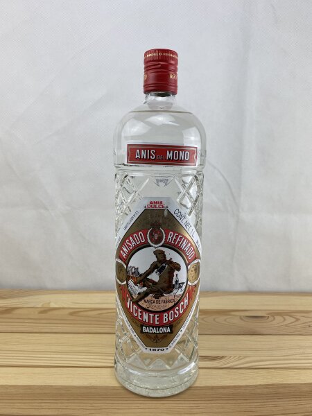 Anis del Mono - Anis dulce 1,0l