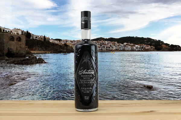 Antica Sambuca schwarz 0,7l