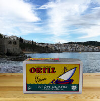 Atun Claro en Aceite 112gr. - Ortiz (2er Pack)