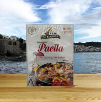 Paellagewürzmischung mit Safran La Barraca 9g